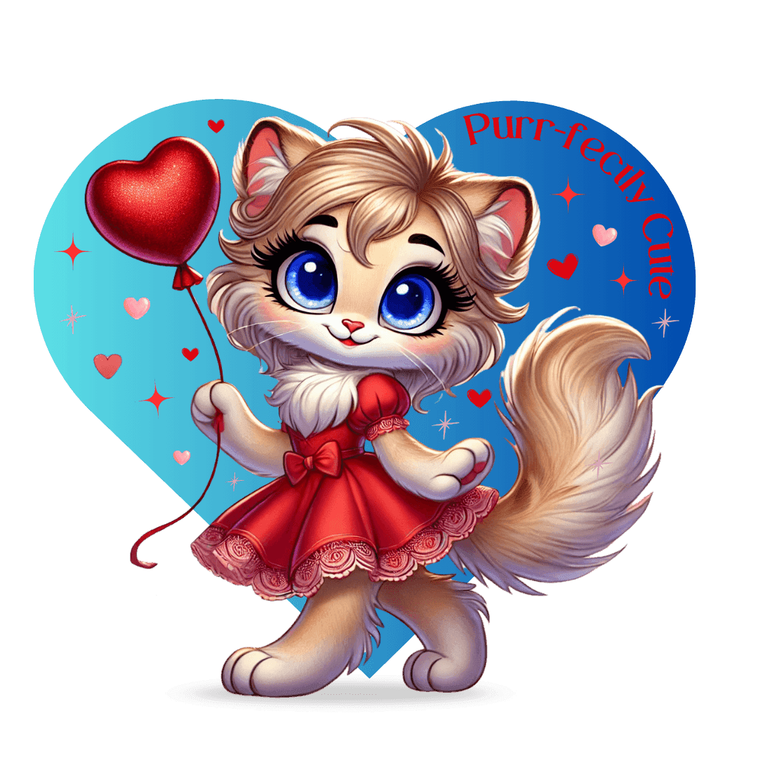 💖 Purr-fectly Cute 😻 Kids Softstyle Tee ✨ Adorable style for your little sweetheart! - Whippie's