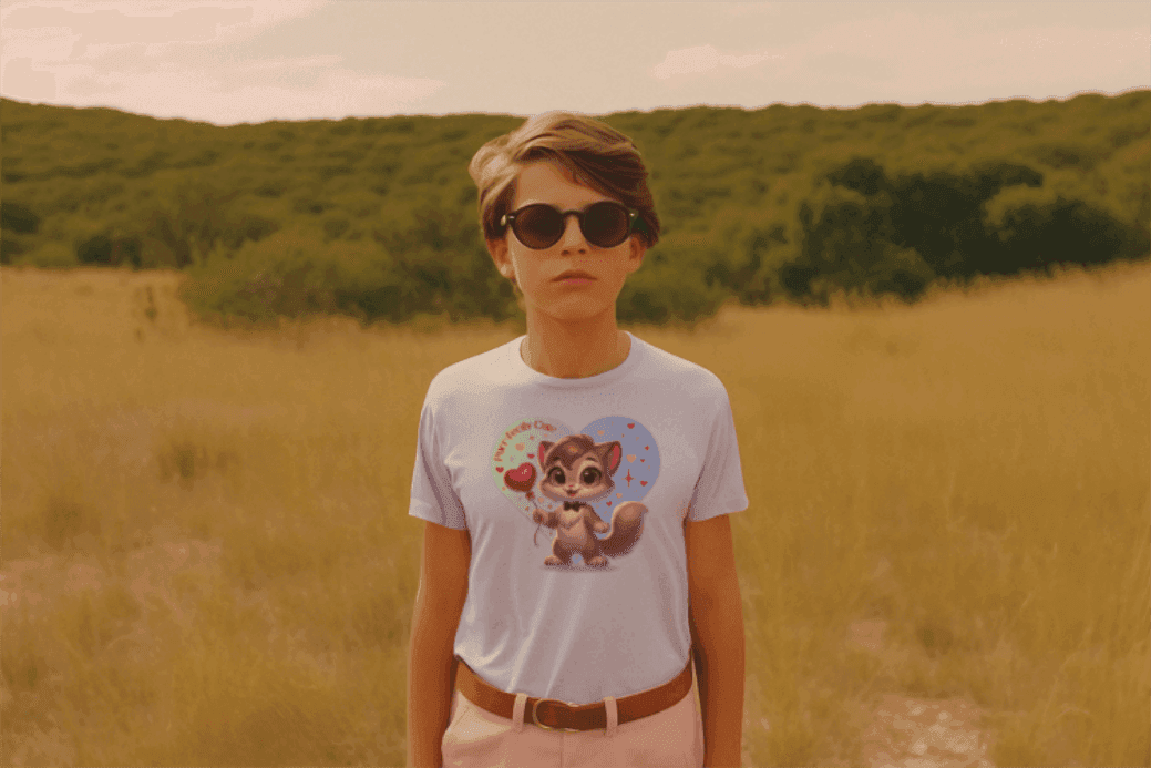 💙 Purr-fectly Cute😻 Kids Softstyle Tee ✨ Dapper style for your little man! - Whippie's