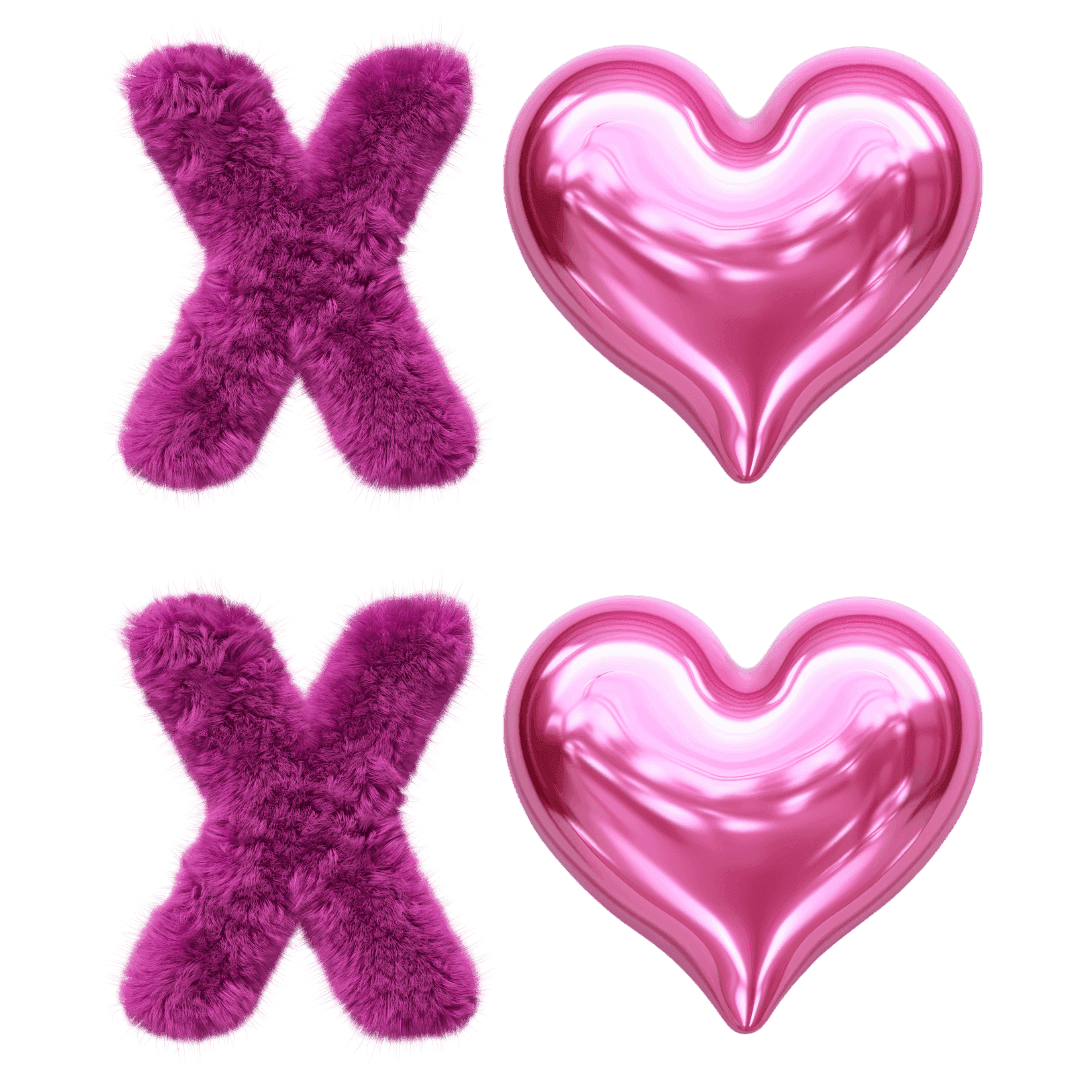 💖 XOXO Hugs & Kisses! 💜 Kids Softstyle Tee ✨ Spread the love with hugs and kisses! - Whippie's