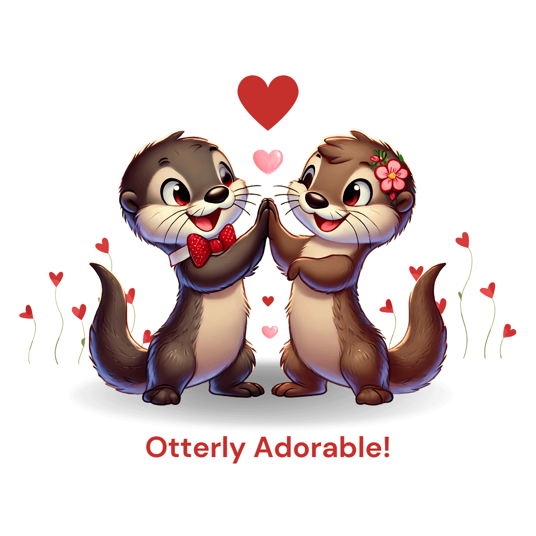 Otterly Adorable - Baby Onesie - Cuteness Overload! 💖🦦 - Whippie's