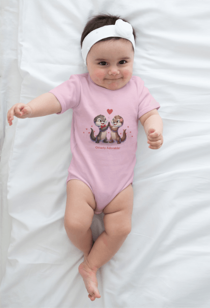 Otterly Adorable - Baby Onesie - Cuteness Overload! 💖🦦 - Whippie's