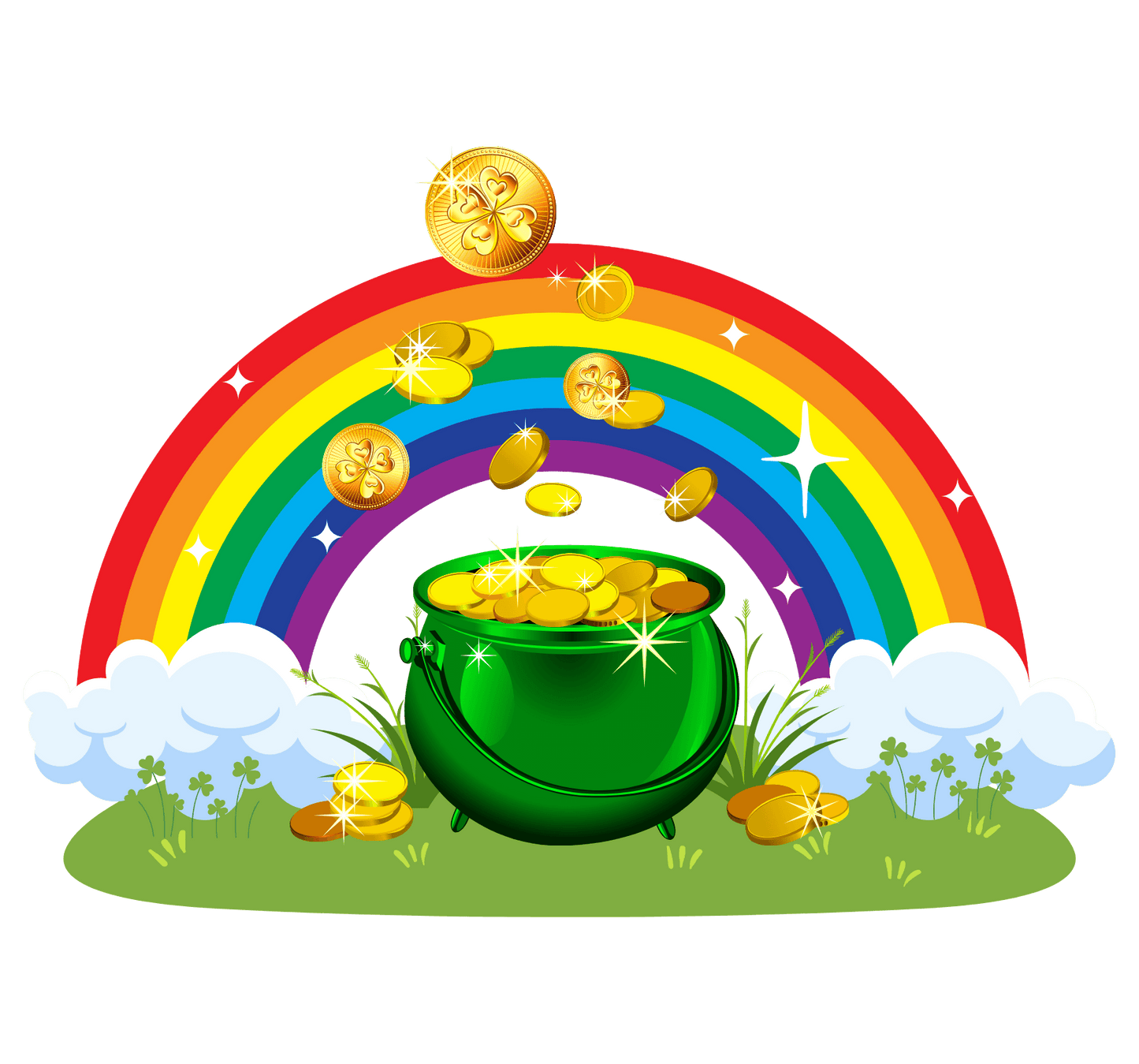 Pot of Gold Tote Bag - Carry Your Luck with You! ππ°π - Whippie's