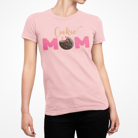 Cookie M🍪M Women's Tee - Sweetest Job Ever! 🍪👑 - Whippie's