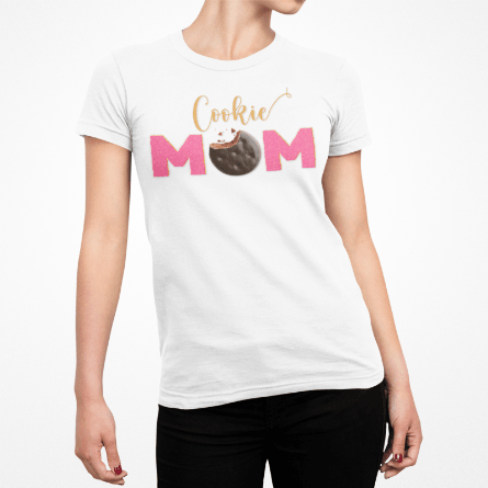 Cookie M🍪M Women's Tee - Sweetest Job Ever! 🍪👑 - Whippie's