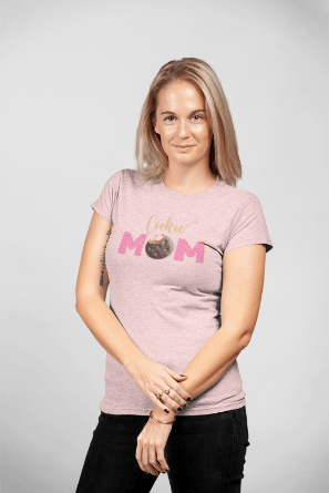 Cookie M🍪M Women's Tee - Sweetest Job Ever! 🍪👑 - Whippie's