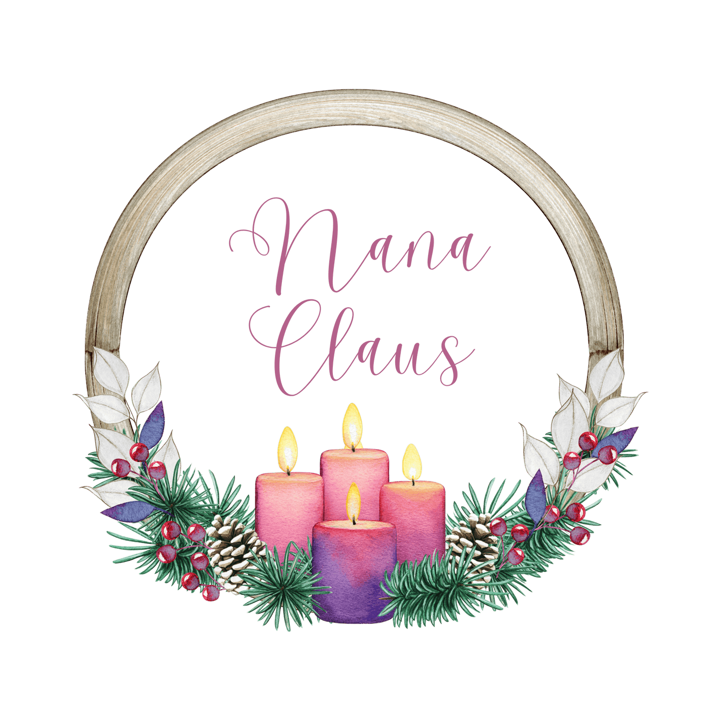 Nana Claus - Spreading Christmas Cheer! 🤶🏻🎄 - Women's Softstyle Tee - Whippie's
