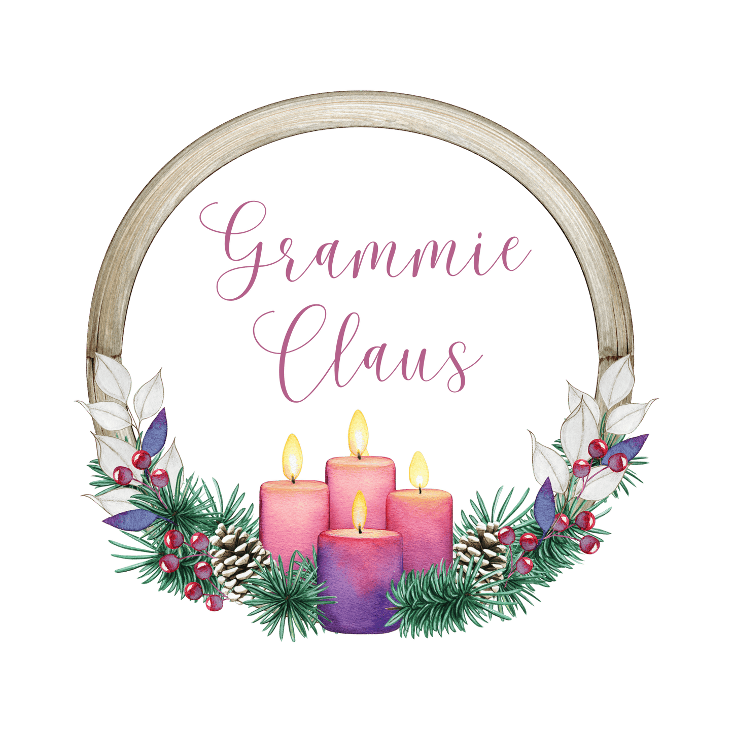 Grammie Claus Tee - Christmas Cheer! 🤶🎄 Women's Softstyle Tee - Whippie's