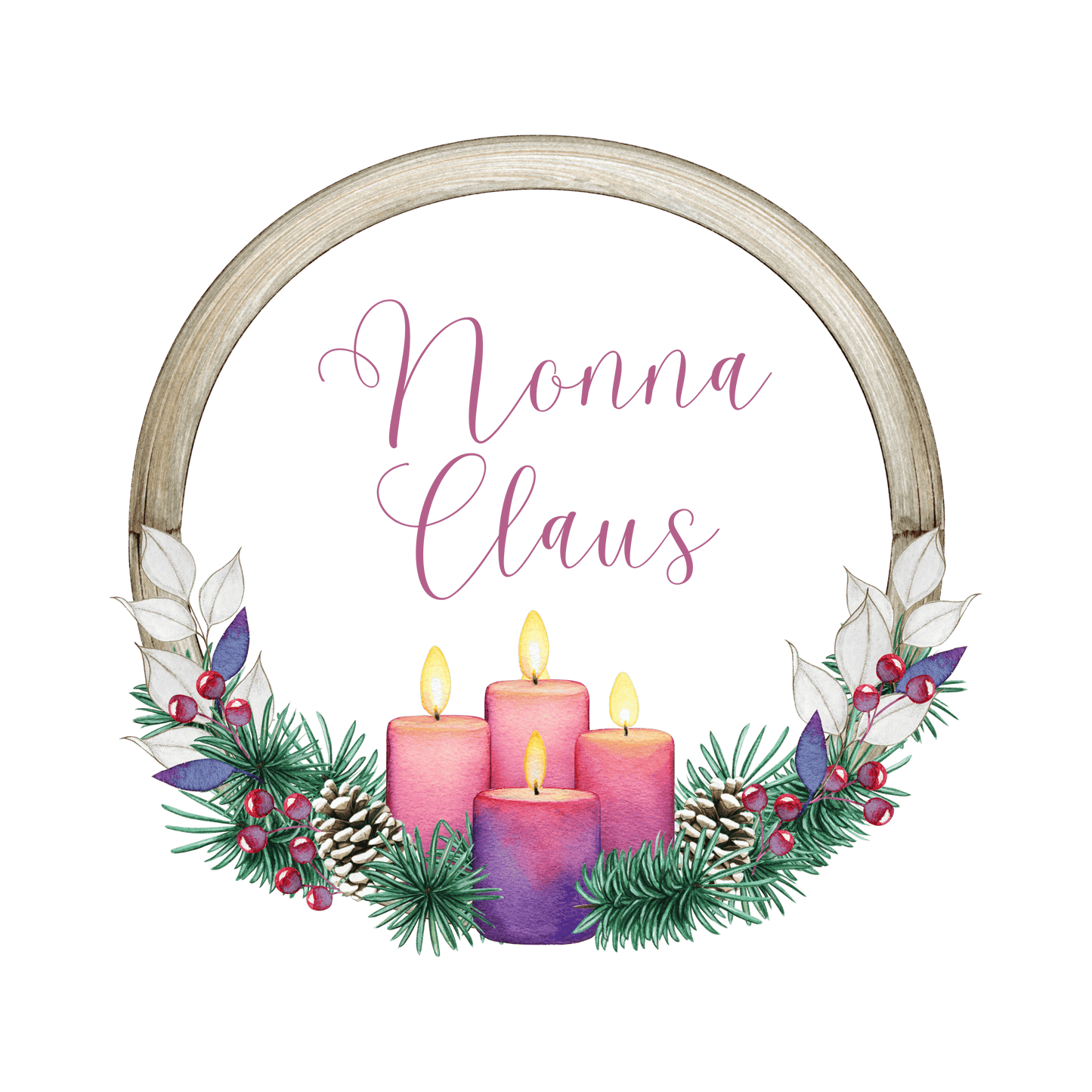Nonna Claus - Christmas Cheer! 🤶🎄 Women's Softstyle Tee - Whippie's