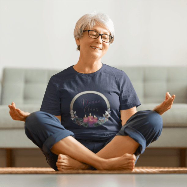 Nonna Claus - Christmas Cheer! 🤶🎄 Women's Softstyle Tee - Whippie's