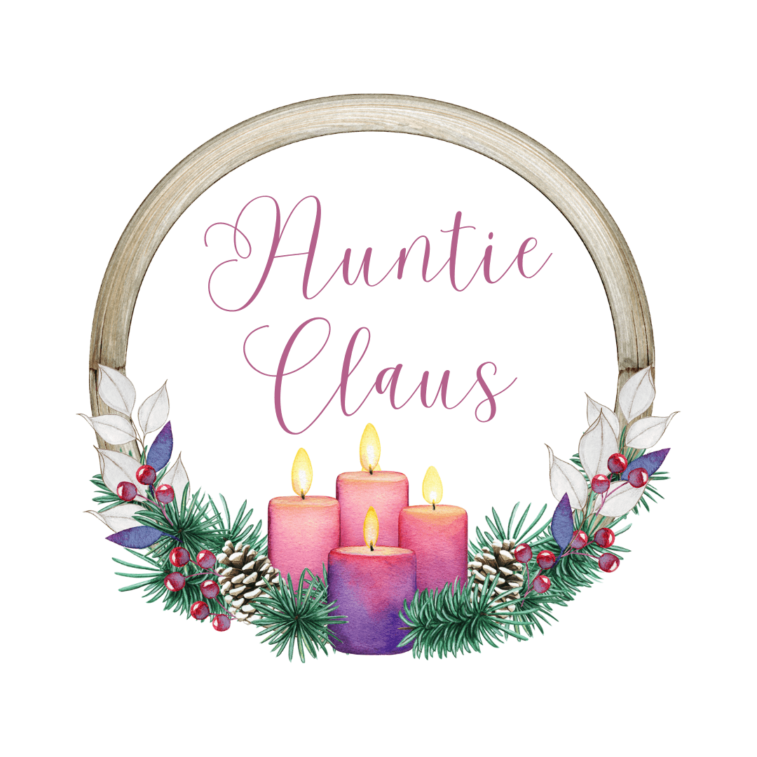 Auntie Claus - Christmas Cheer! 🤶🎄 Women's Softstyle Tee - Whippie's
