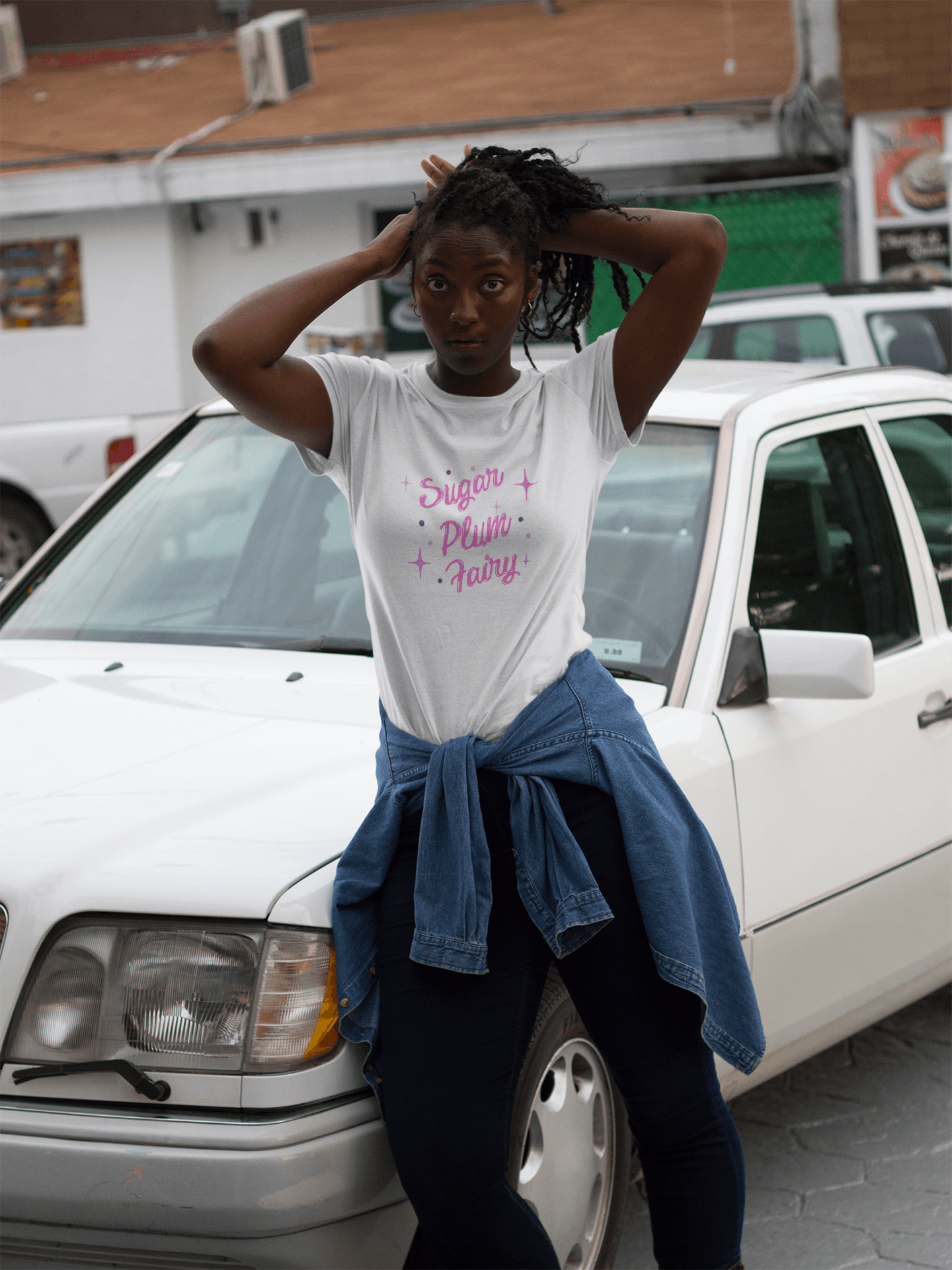 Sugar Plum Fairy - Dance Through the Holidays! ✨🩰 Women's Softstyle Tee - Whippie's