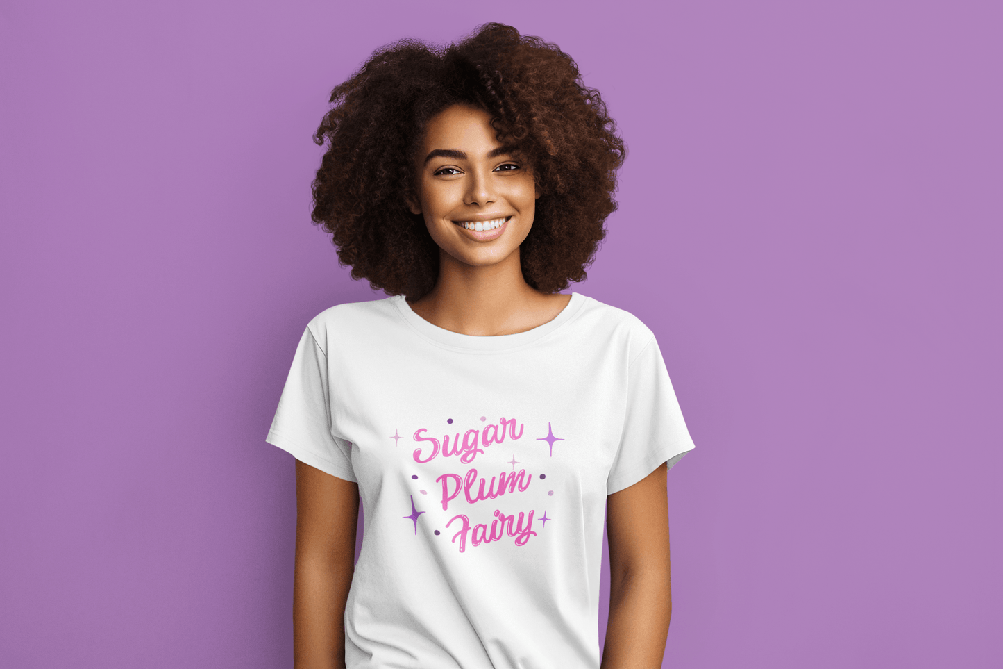 Sugar Plum Fairy - Dance Through the Holidays! ✨🩰 Women's Softstyle Tee - Whippie's