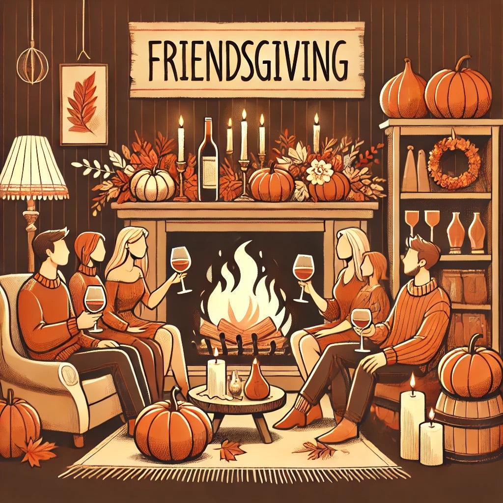 Friendsgiving Vibes - Gather & Give Thanks! š·š Unisex T-Shirt - Whippie's