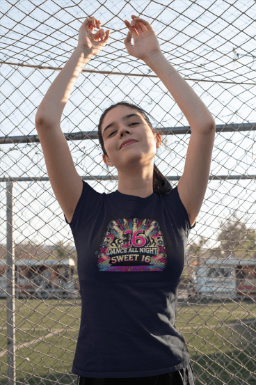 Dance All Night Sweet Sixteen - Party Time! 🎉 - Women's Softstyle Tee - Whippie's