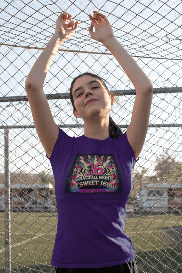 Dance All Night Sweet Sixteen - Party Time! 🎉 - Women's Softstyle Tee - Whippie's