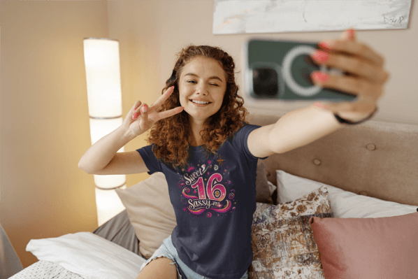 Sweet, Sassy, and 16 - Celebrate in Style! 🎉 - Women's Softstyle Tee - Whippie's
