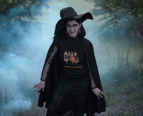 Trouble's a-Brewing: Sisterhood of Spells T-Shirt - Whippie's