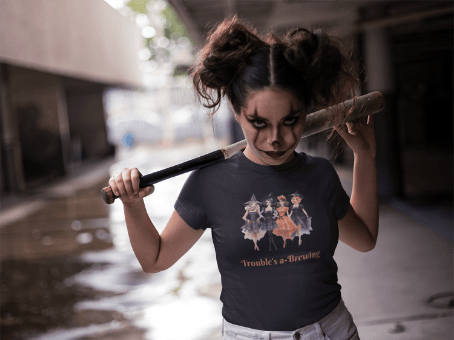 Trouble's a-Brewing: Sisterhood of Spells T-Shirt - Whippie's