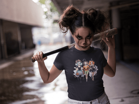 Sisterhood of Spells Women's Tee - A Coven of Cool 🧙♀️✨ - Whippie's