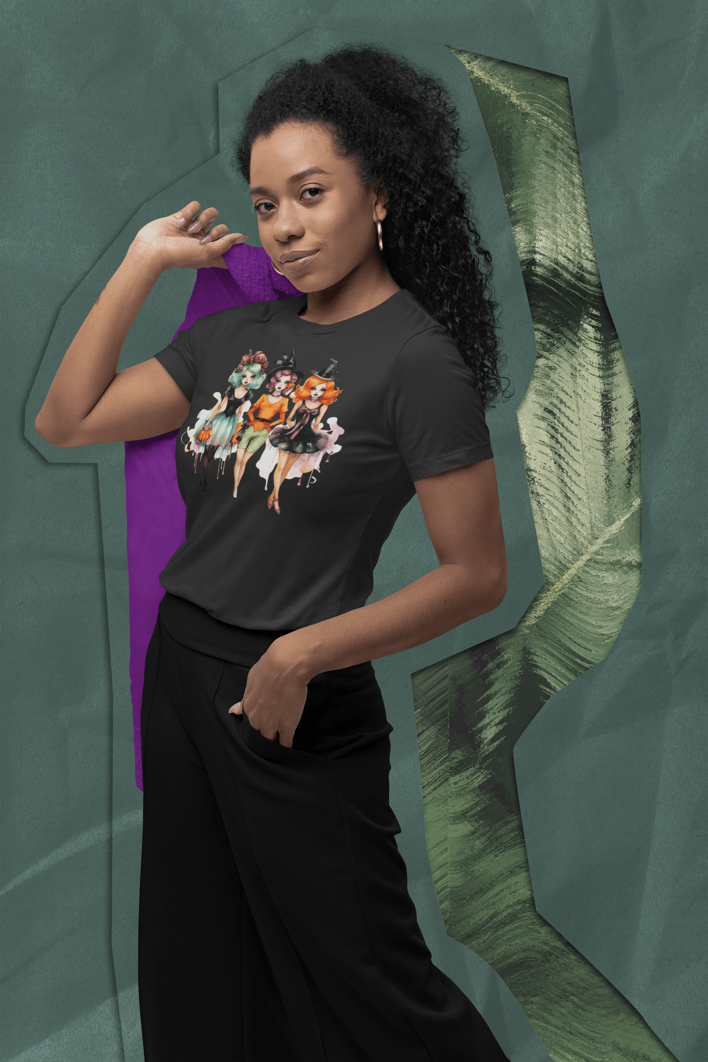 Cheer Witches! Women's Favorite Tee - A Spooktacular Squad! 🧙♀️👻 - Whippie's