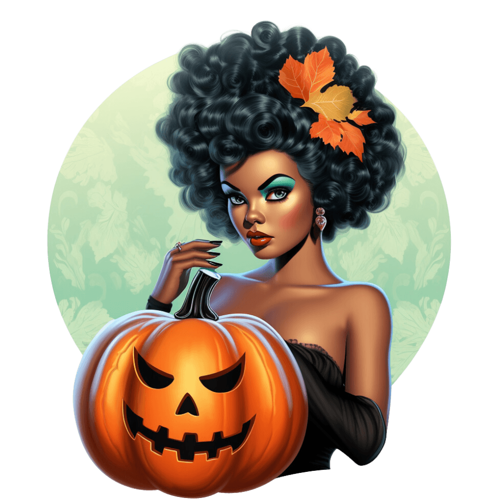 Vintage Halloween Beauty Women's Favorite Tee - Spooky Chic! 🎃✨ - Whippie's