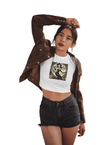 Bewitching Beauty Women's Favorite Tee - Fly High, Witchy Woman! 🧙♀️🌙 - Whippie's