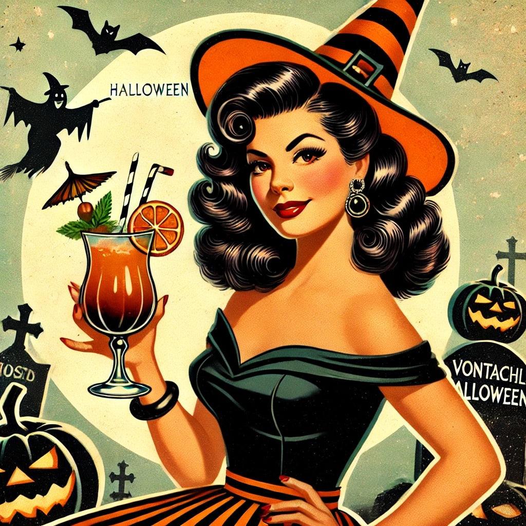 Bewitched & Bubbly Women's Favorite Tee - Spellbinding Style! 🍸✨ - Whippie's