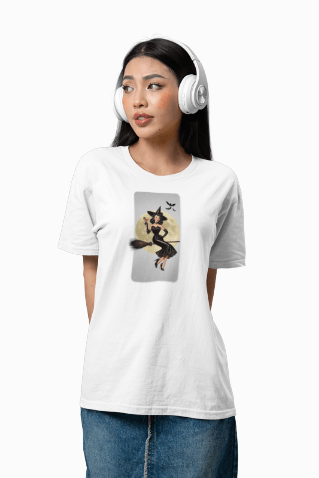 Vintage Vibes & Bewitching Potions Women's Favorite Tee - Conjure Up Some Style! 🧙♀️✨ - Whippie's