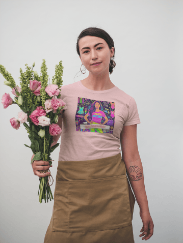 You've Got This! Dance Mom (Young Asian Mom) - A Sparkling Performance ⭐️- Women's Softstyle Tee - Whippie's