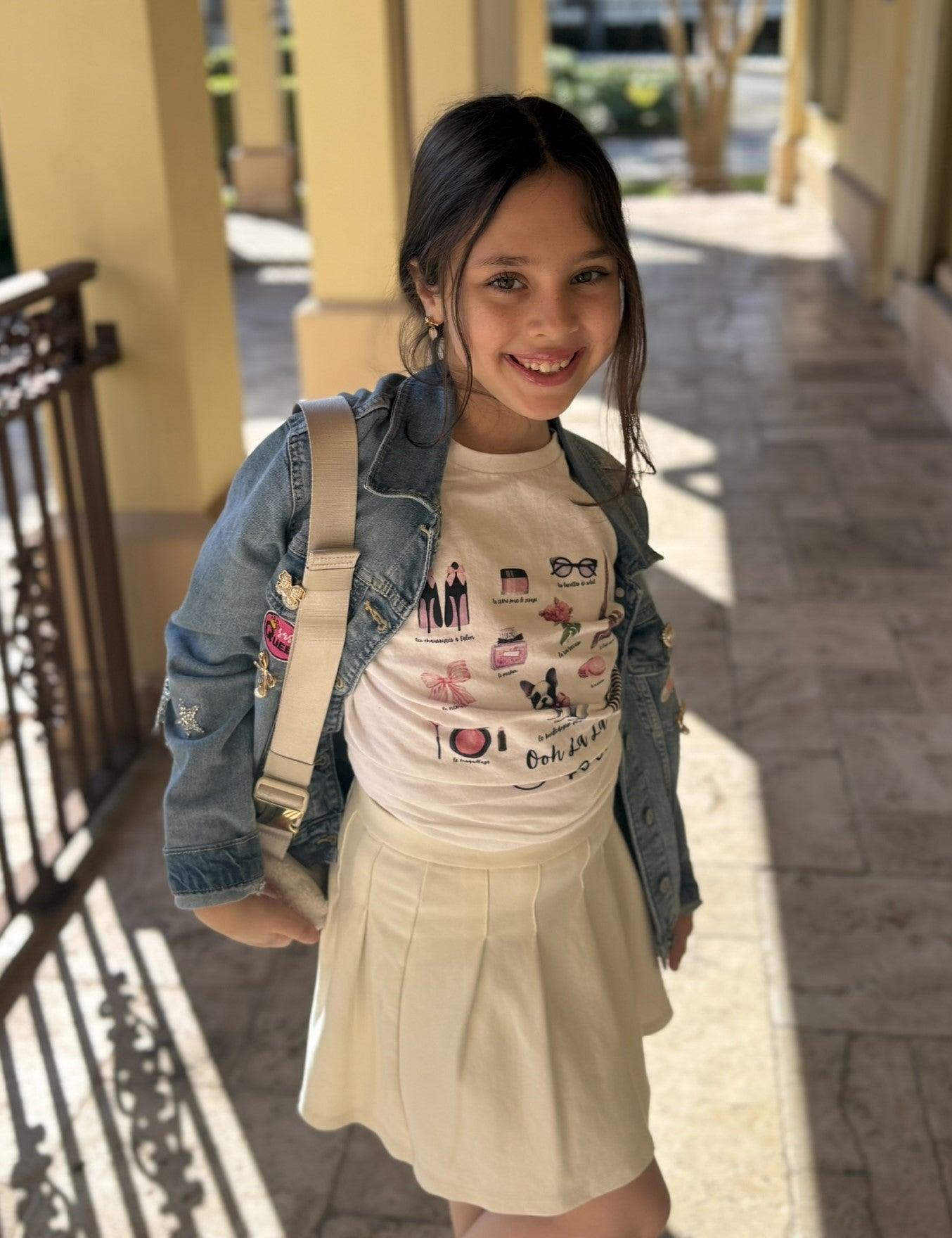 "Ooh La La!" French Chic Kids Heavy Cotton™ Tee! - Whippie's