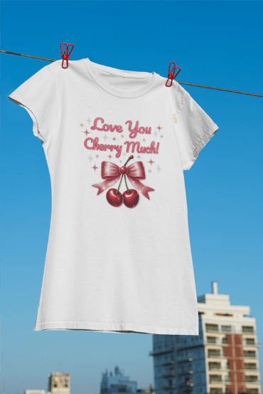 🍒 Love You Cherry Much! 🍒 Spread the Love! Women's T-shirt - Whippie's