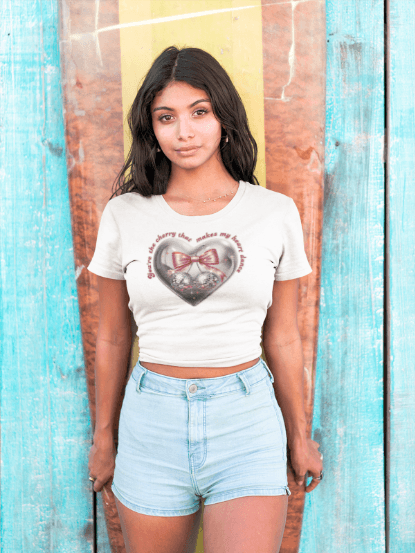 🍒 You're the Cherry that Makes My Heart Dance 🍒 Women's T-shirt - Whippie's
