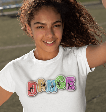 DANCE Women's Tee - Express Yourself! 🕺💃 - Whippie's