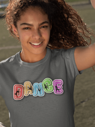 DANCE Women's Tee - Express Yourself! 🕺💃 - Whippie's
