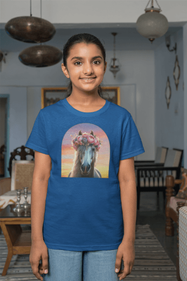 Horse Dreams Youth Tee - Dream Big, Little Equestrian! 🐴✨ - Whippie's