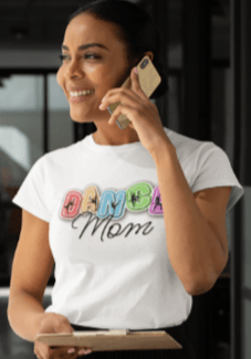 DANCE Women's Tee - Show Your Support! 🕺💃 Personalizable - Whippie's