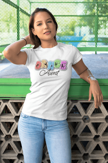 DANCE Women's Tee - Show Your Support! 🕺💃 Personalizable - Whippie's