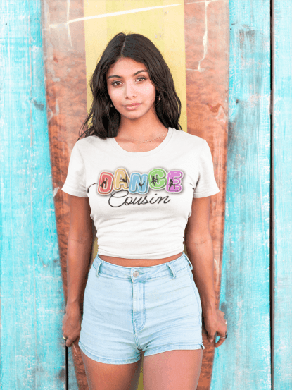 DANCE Women's Tee - Show Your Support! 🕺💃 Personalizable - Whippie's