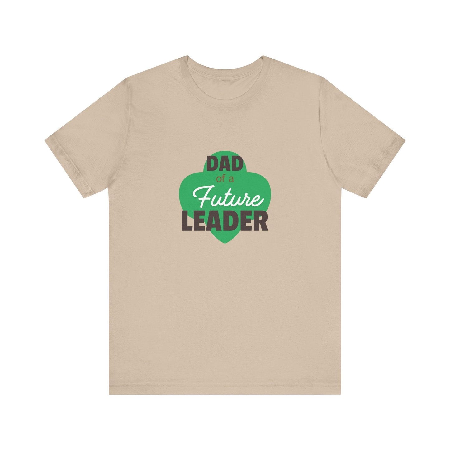 Father, Mother, Grandmother (any family or friend) of a Future Leader - Unisex Jersey Tee Support Her Journey! - Personalizable - Whippie's