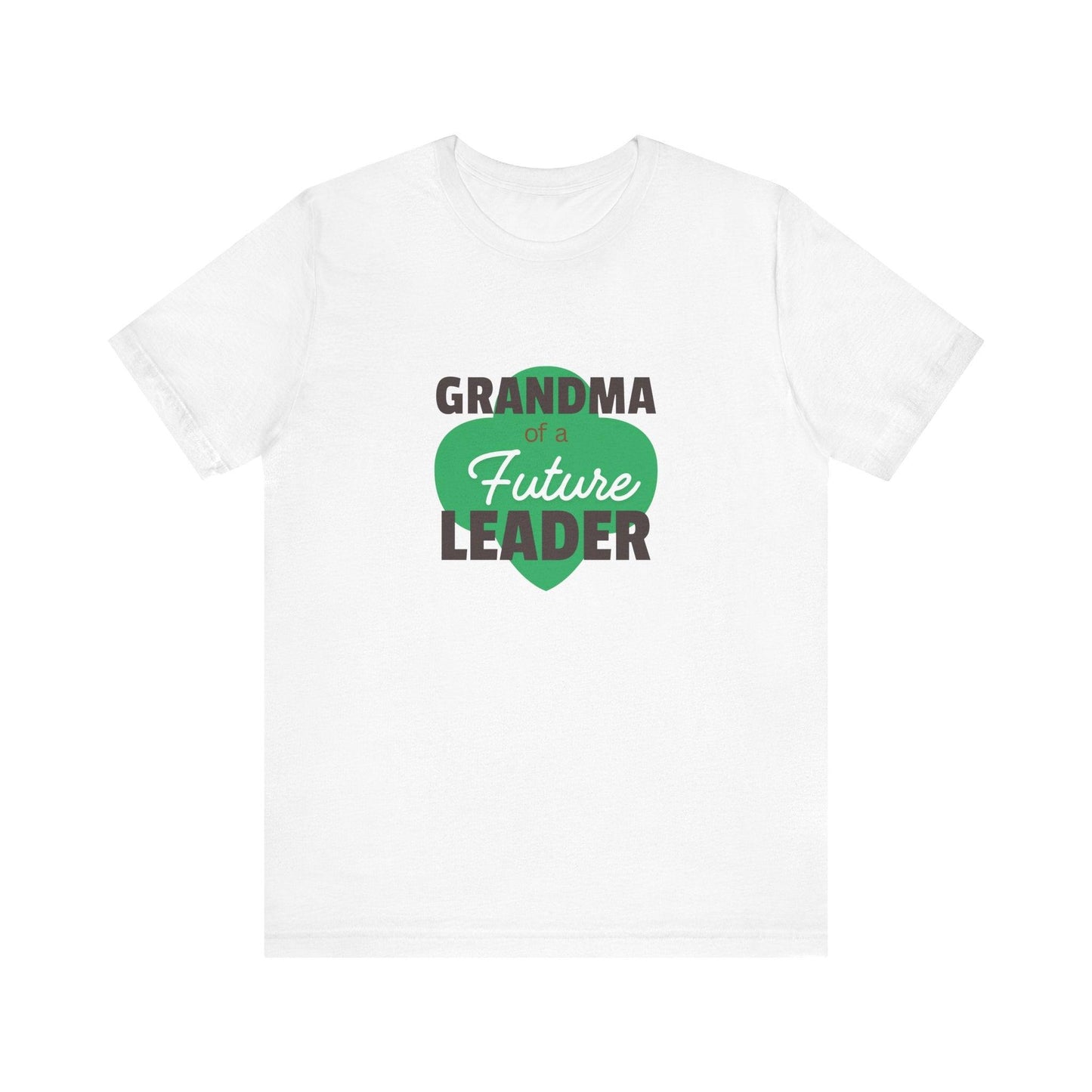 Father, Mother, Grandmother (any family or friend) of a Future Leader - Unisex Jersey Tee Support Her Journey! - Personalizable - Whippie's