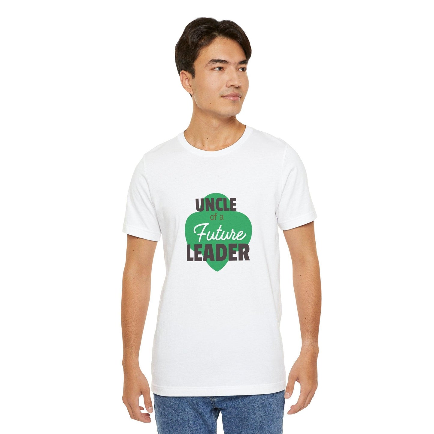 Father, Mother, Grandmother (any family or friend) of a Future Leader - Unisex Jersey Tee Support Her Journey! - Personalizable - Whippie's