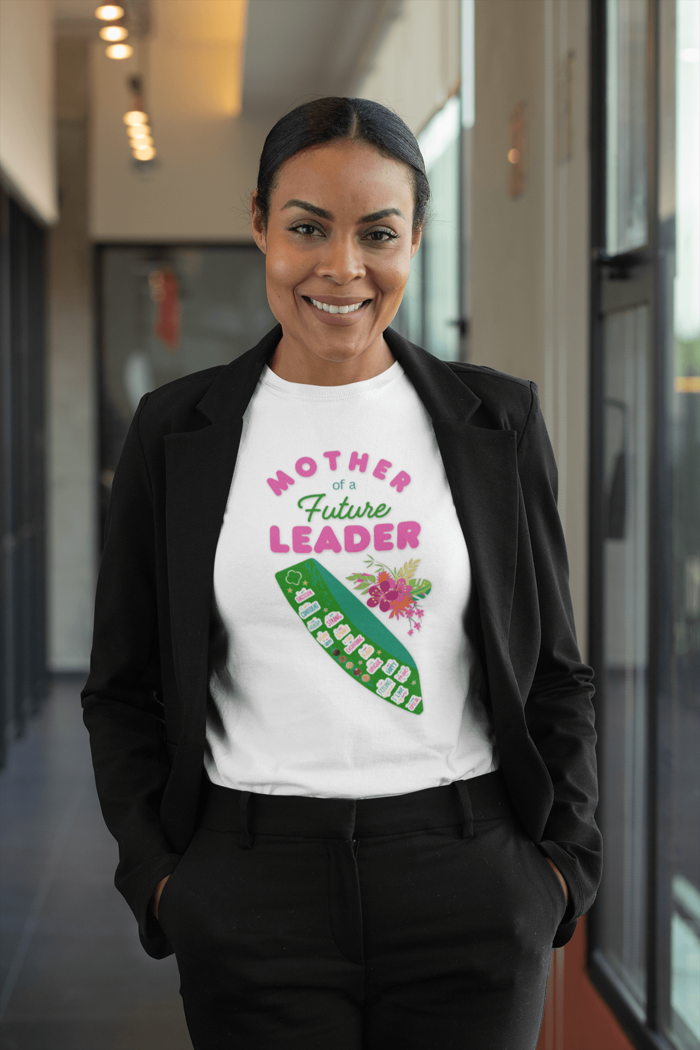 Mother of a Future Leader - Women's Tee - Support Her Journey! - Whippie's