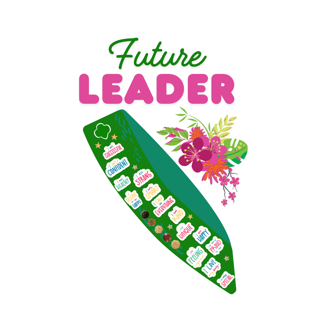 Future Leader - Girl Scout Women's Tee - Inspire Greatness! - Whippie's