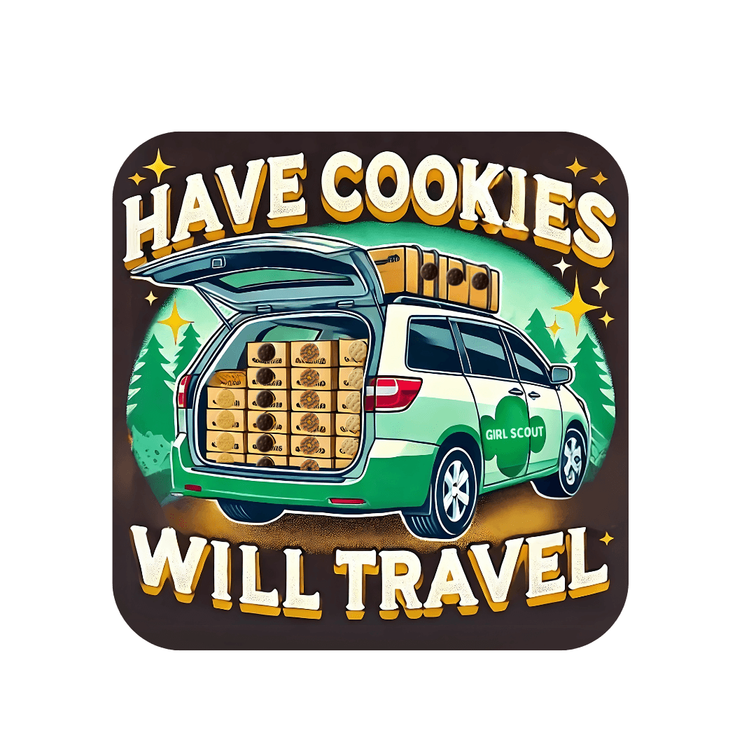 Have Cookies, Will Travel - Unisex Tee - Embrace the Girl Scout Cookie Hustle! - Whippie's