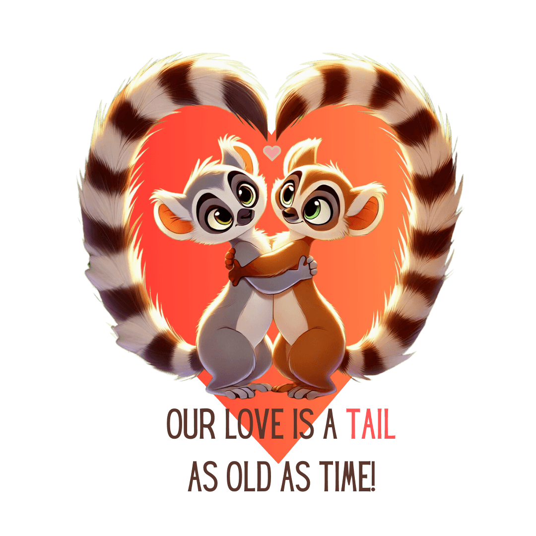 Our Love is a TAIL as Old as Time - Unisex Jersey Tee 💕 - Whippie's