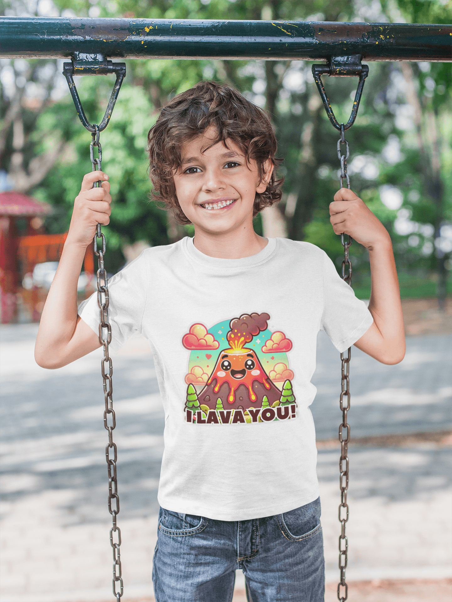 I Lava You - Youth Tee ❤️🌋 - Whippie's