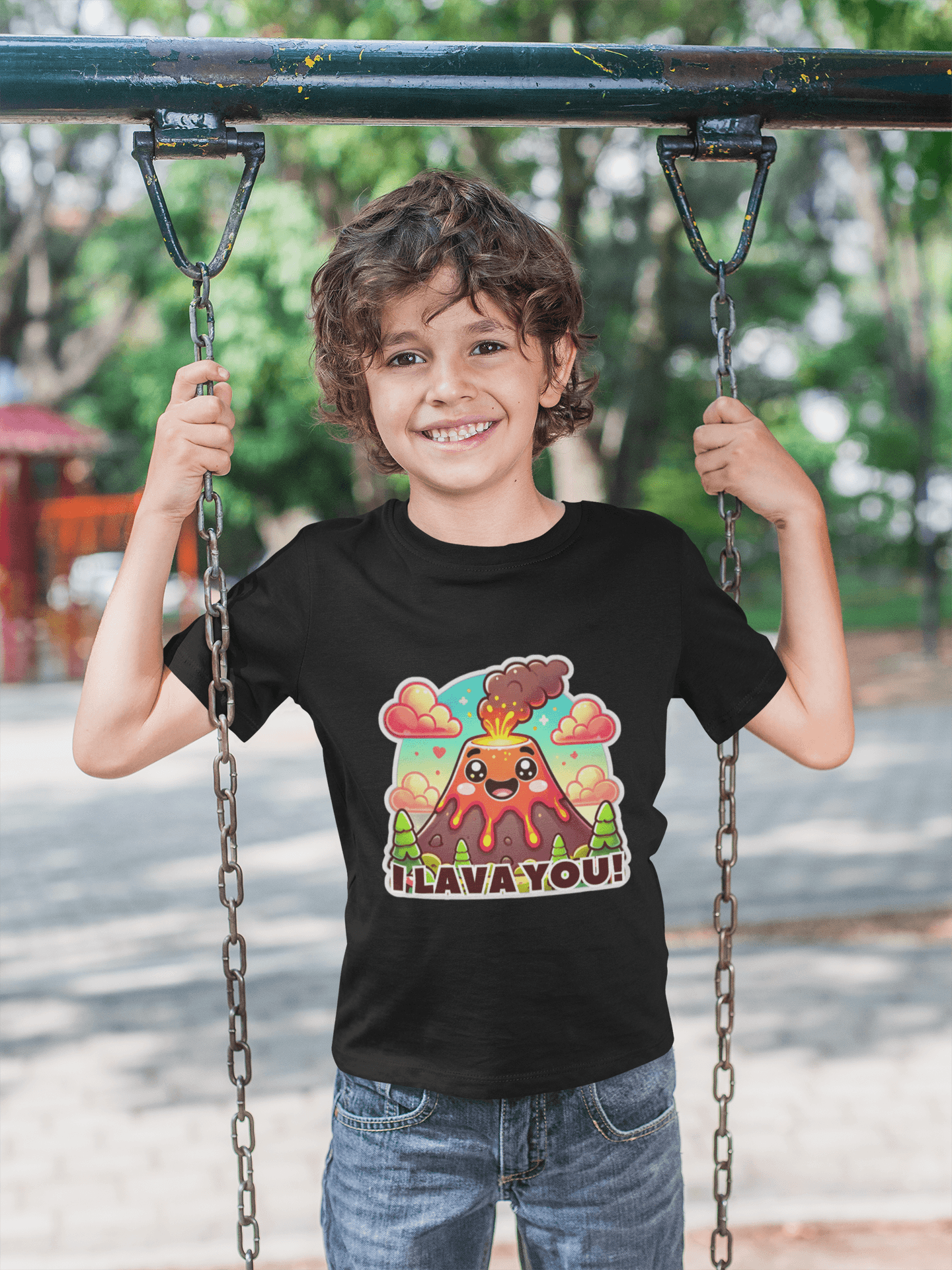 I Lava You - Youth Tee ❤️🌋 - Whippie's