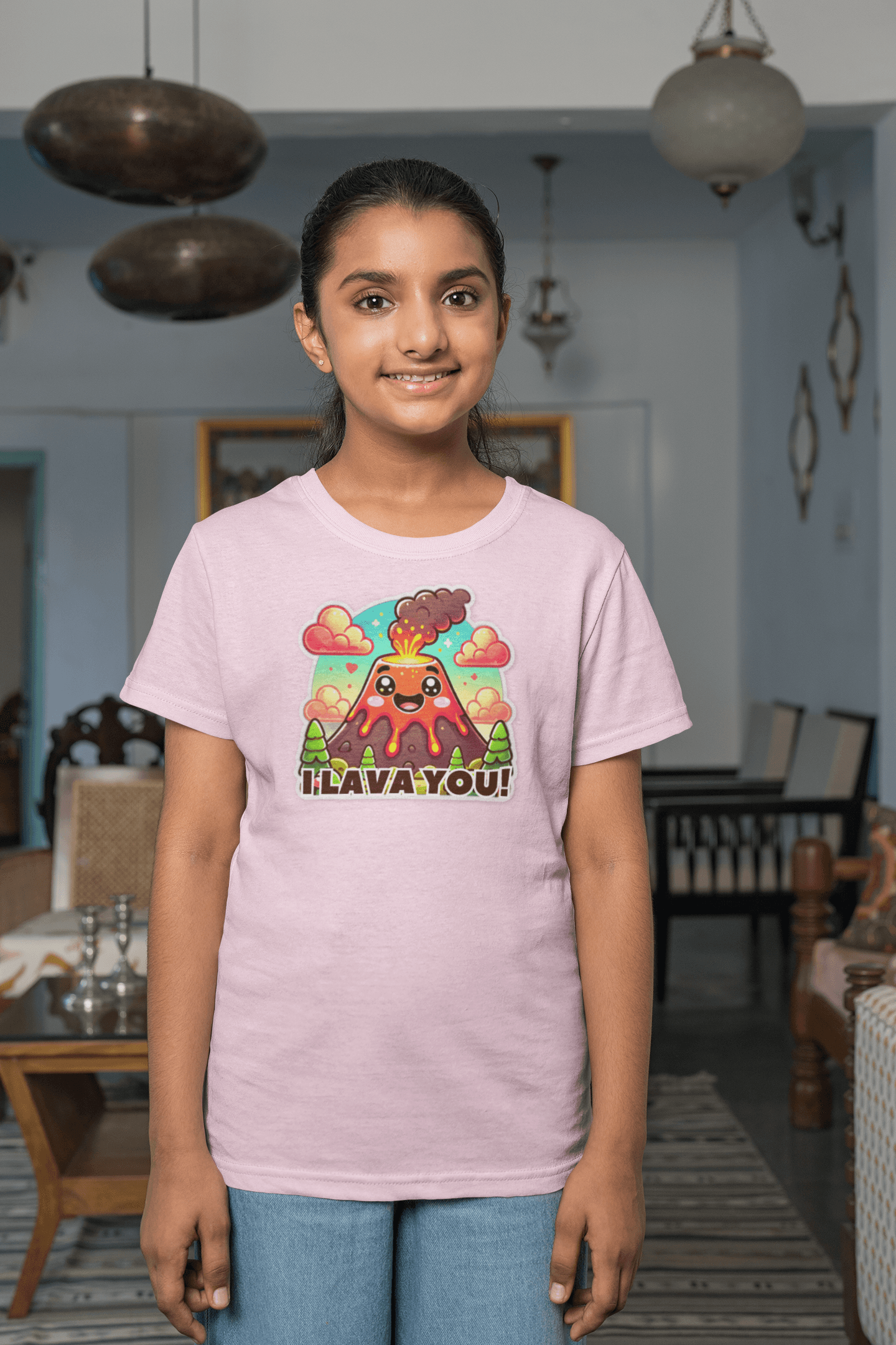 I Lava You - Youth Tee ❤️🌋 - Whippie's