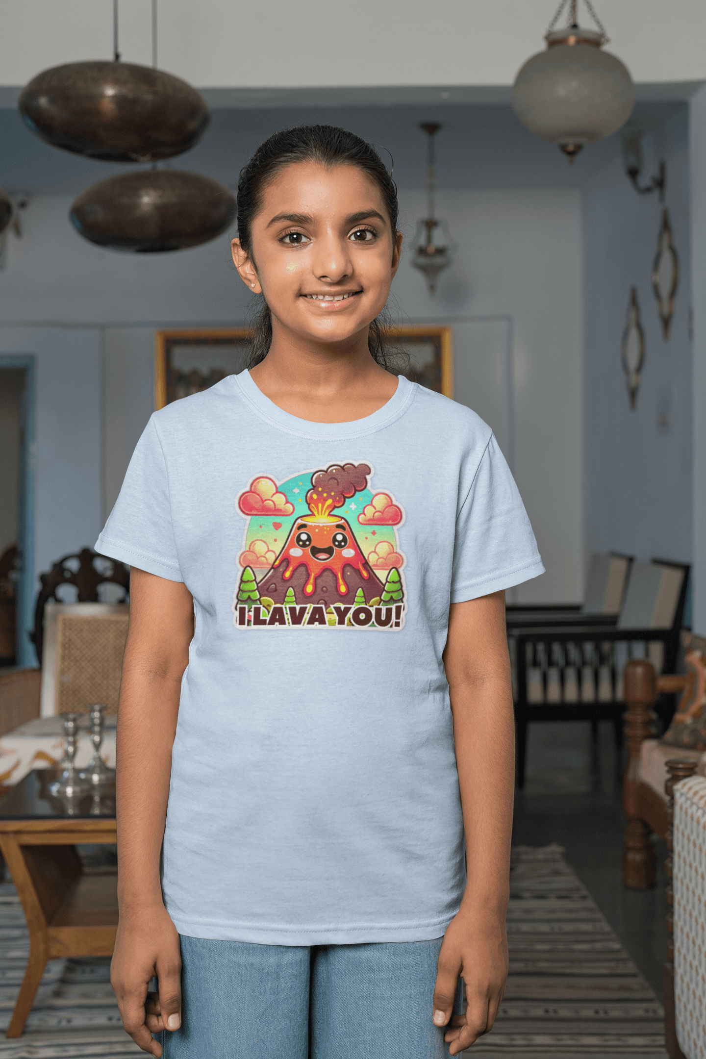 I Lava You - Youth Tee ❤️🌋 - Whippie's