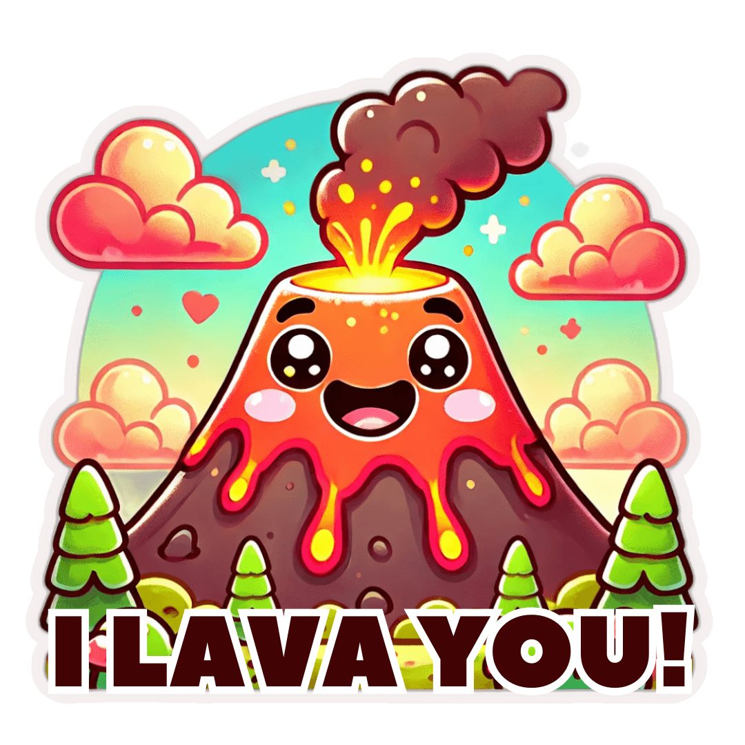 I Lava You - Toddler Tee ❤️🌋 - Whippie's